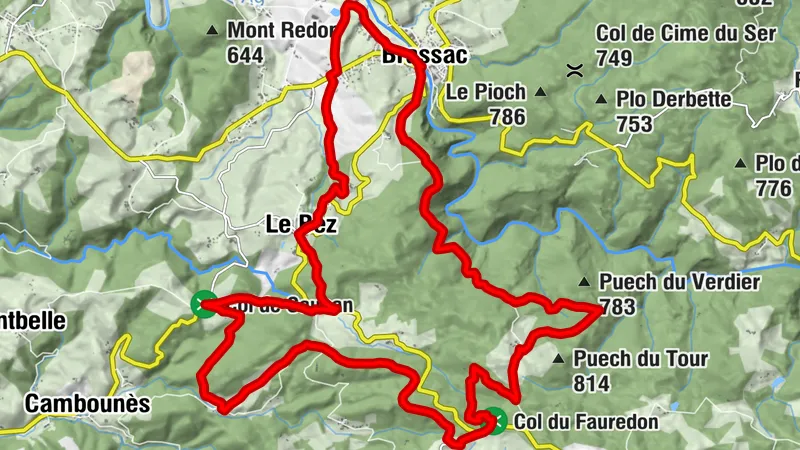 Circuit n°6 VTT - Secteur Brassac
