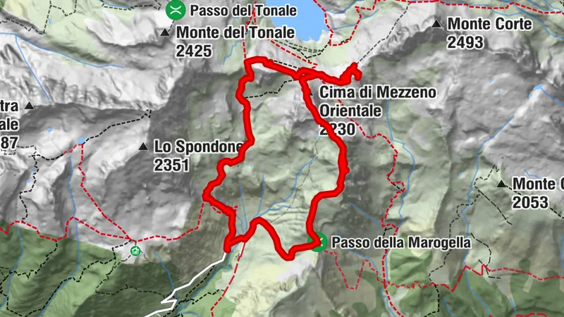 Roncobello Scalata