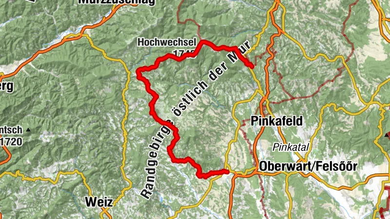 Steirisch-Tauchen-Hochwechsel-St.Jakob-Wenigzell-Pöllau-Hartberg