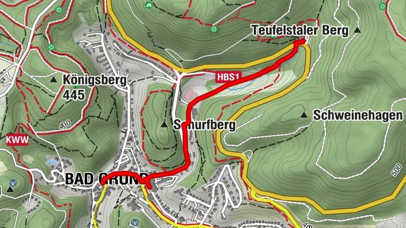 König Hübichs Kugelbahnweg