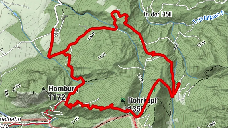 Rundtour Rohrkopfhütte & Drehhütte (kurz)