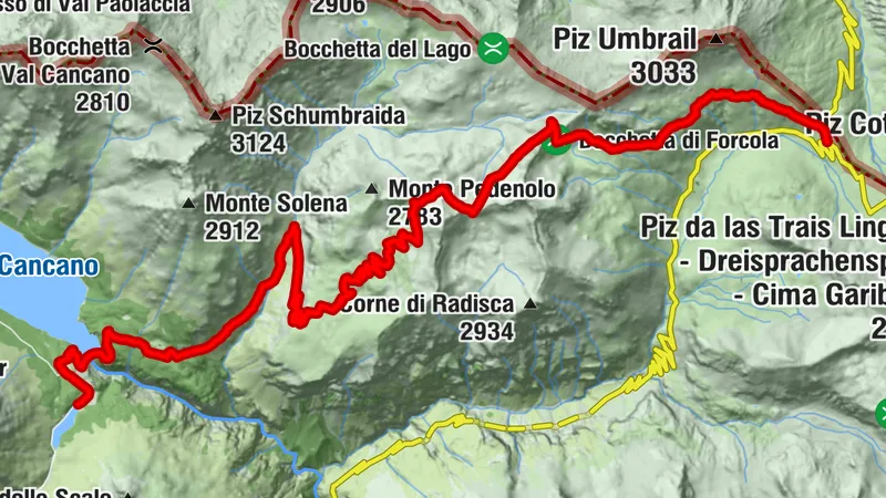Stelvio PassiGreen: Passo Umbrail - Pedenolo - Cancano