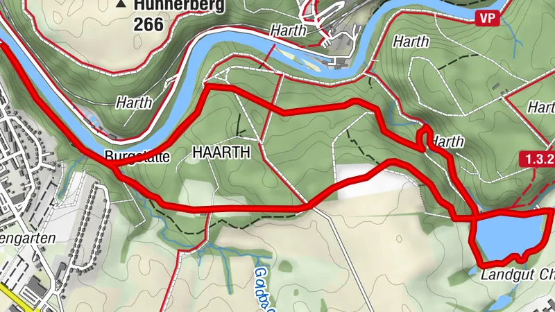 Penig Höllmühle Zwickauer Mulde