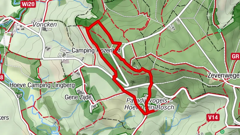 Wandeling Buitenlust Vijlen