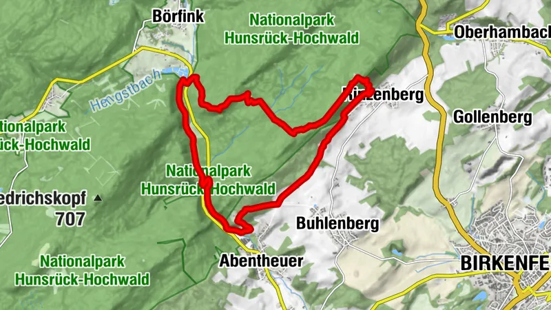 Traumschleife Trauntal-Höhenweg