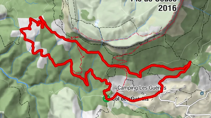 Font Vieille (VTT/Gravel n°2 bleu)