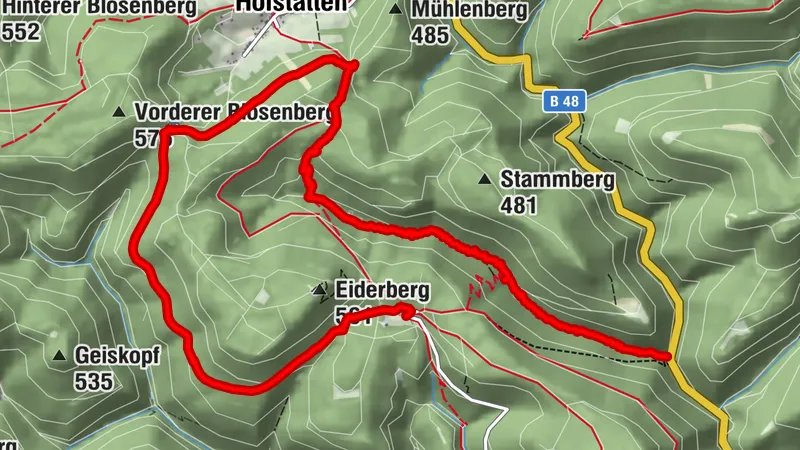 Eiderbachtal - Annweiler Forsthaus