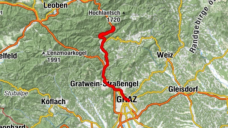 Graz-Frohleiten-Tiebersee
