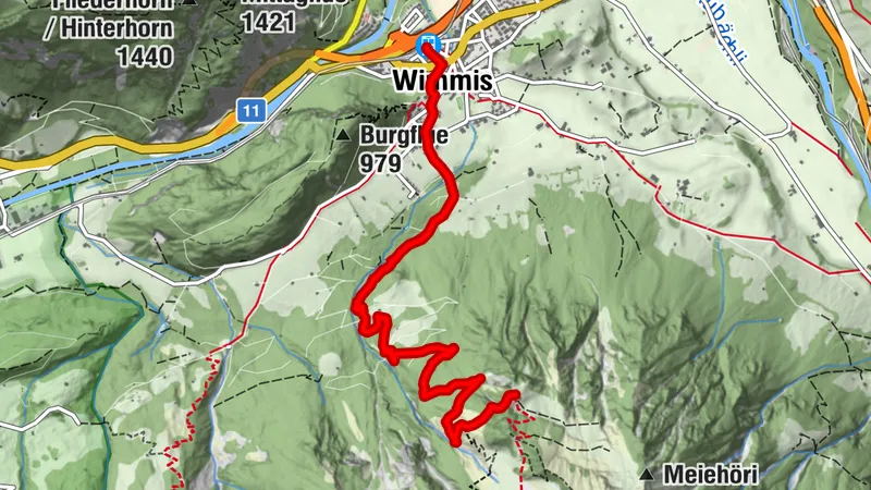 Wimmis - Ahorni