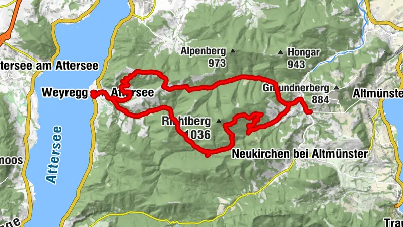 Super schöne Tour für heiße Tage