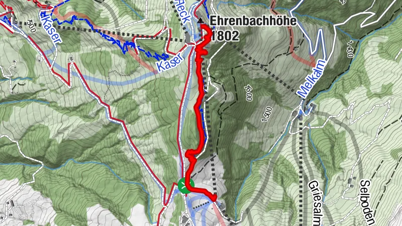 2031 | Sonnenrast Trail
