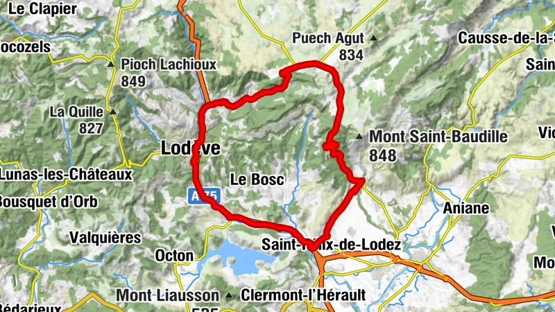 CIRCUIT CYCLO N°10 – LA ROUTE DES TERROIRS