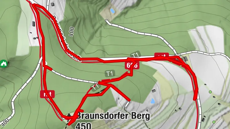 KREMS Egelsee Braunsdorfer Berg Donauwarte Runde retour 20260604