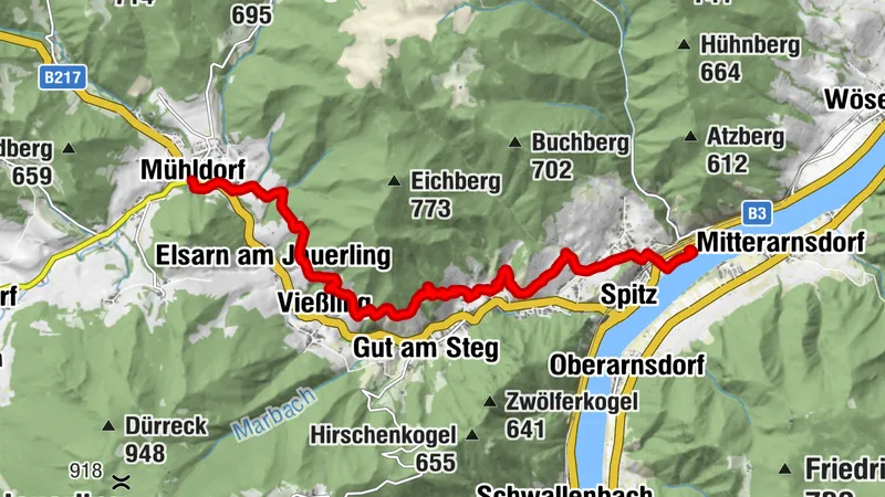 Freibod Spitz bis Mühldorf 2026