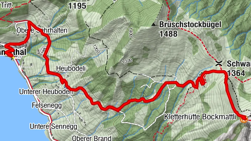 WanderWunder Schwyz: Wägital Bockmattli