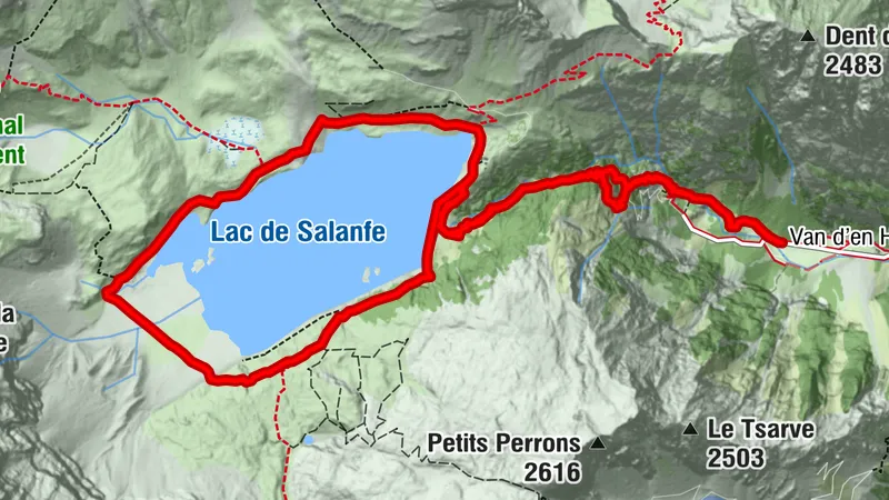 lac de Salanfe