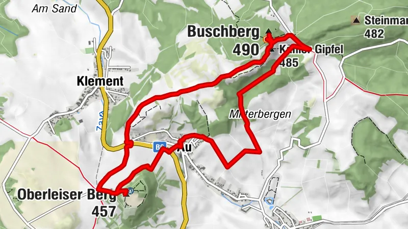 Naturpark Leiser Berge