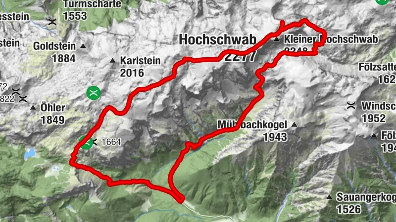 Hochschwab von Bodenbauer