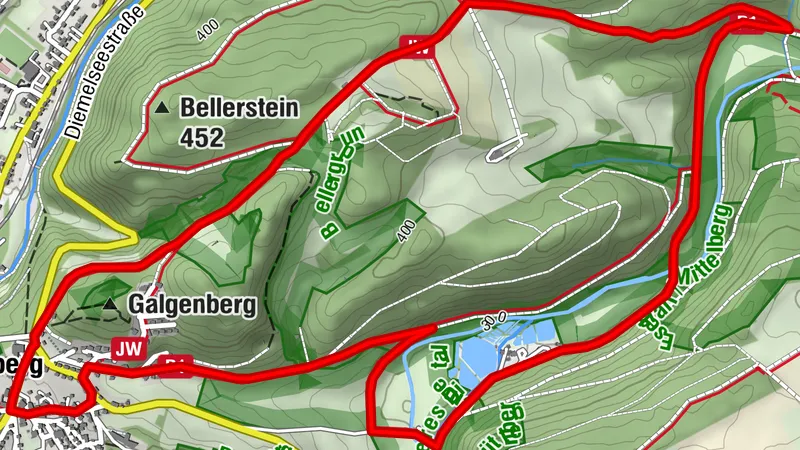 Rundweg Padberg P1