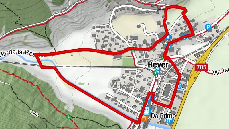 The digital scavenger hunt through Bever, featuring adventures for kids and families