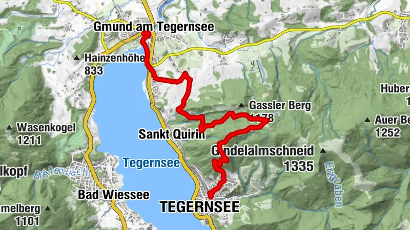 Auf dem Maximiliansweg zur Neureuth