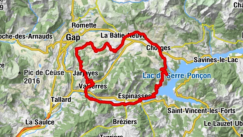 Entre Durance et Avance