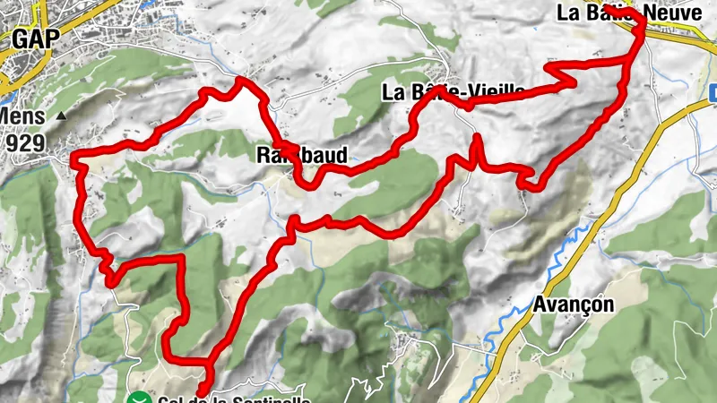 Les collines de l'Avance