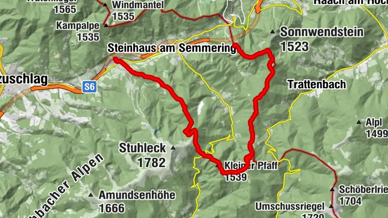 Semmering Kammwanderung 
