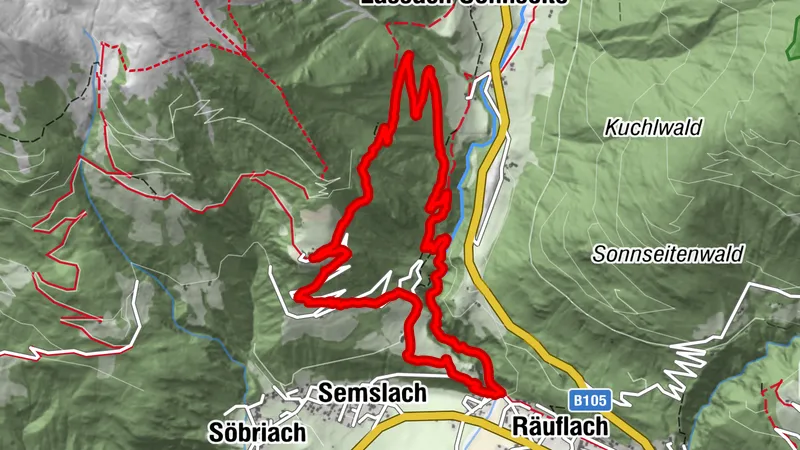 Groppenstein - und Rabischschlucht - Kurz
