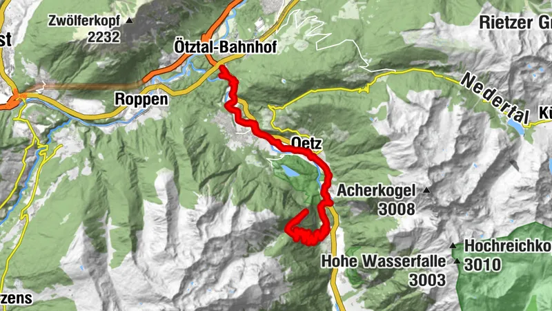 Area47-Armelen Hütte Tumpen MTB