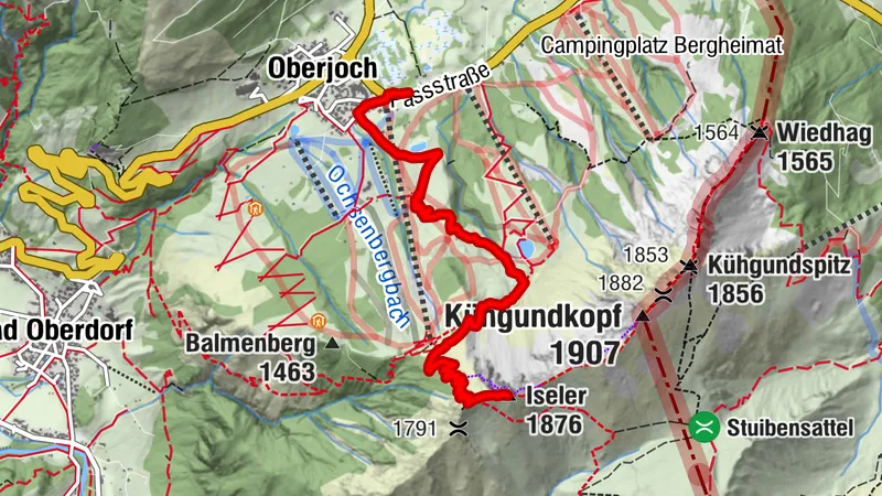 Oberjoch Zum Isler