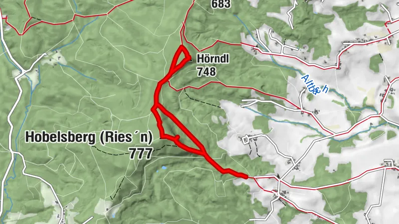 Hobelsberg & Hörndl