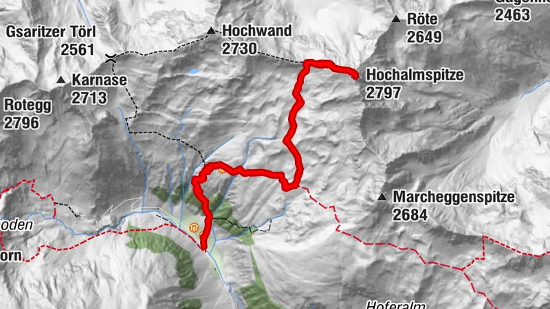 Hochalmspitze (Villgraten)