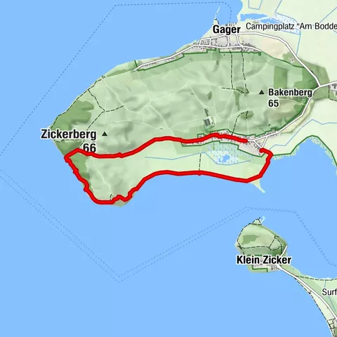Mönchgut, Mecklenburg-Vorpommern/Deutschland
