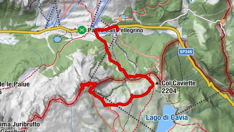 Col Margherita - Passo San Pelegrino