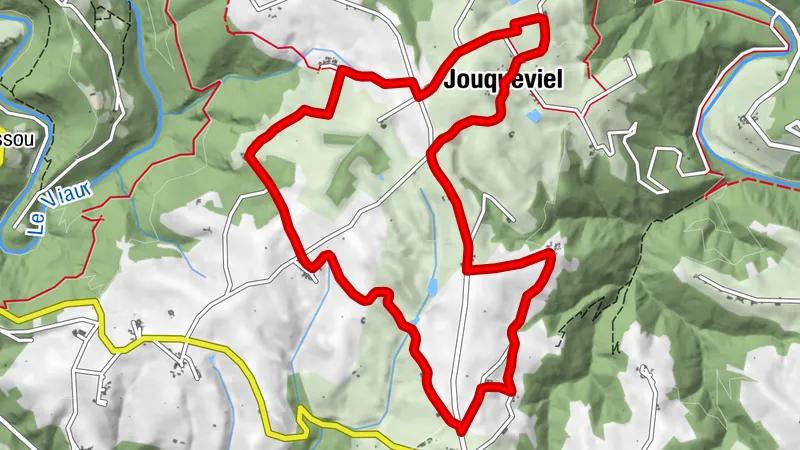 Circuit VTT n°1 L'Étang de Saint-Alary