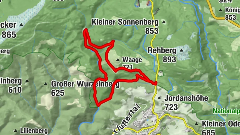 Rundweg Dreibrodesteine