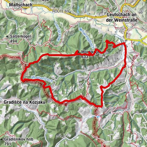 Leuteschacher Schlossbergrunde