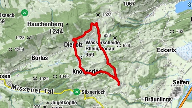 Panorama round tour from Diepolz to Akams