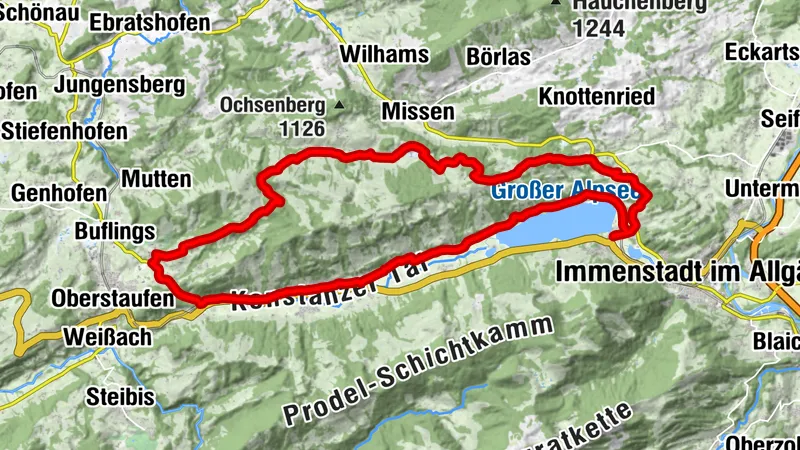 Missen alpine tour