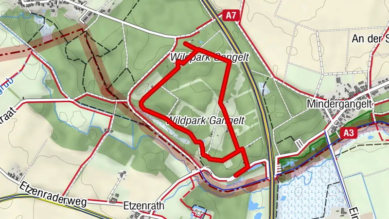 Rundgang im Wildpark Gangelt
