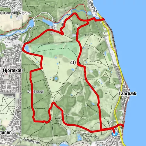 Wunderschöne Wanderung