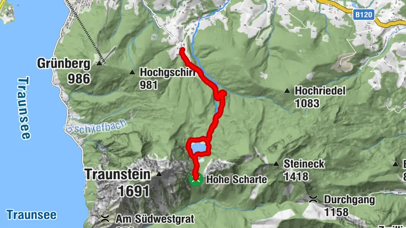 Gmunden, Oberösterreich/Österreich