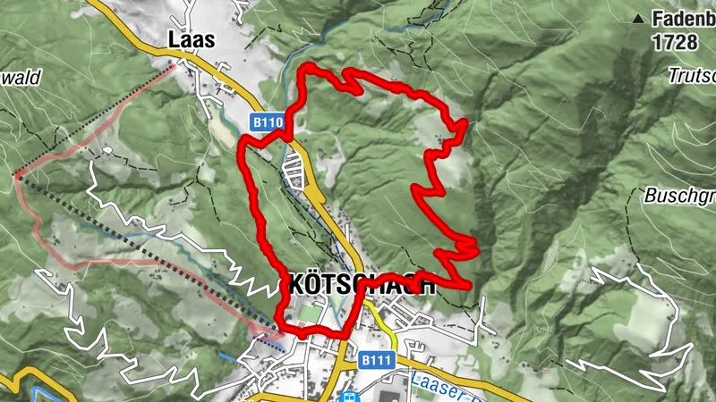 Kötschach, Kärnten/Österreich