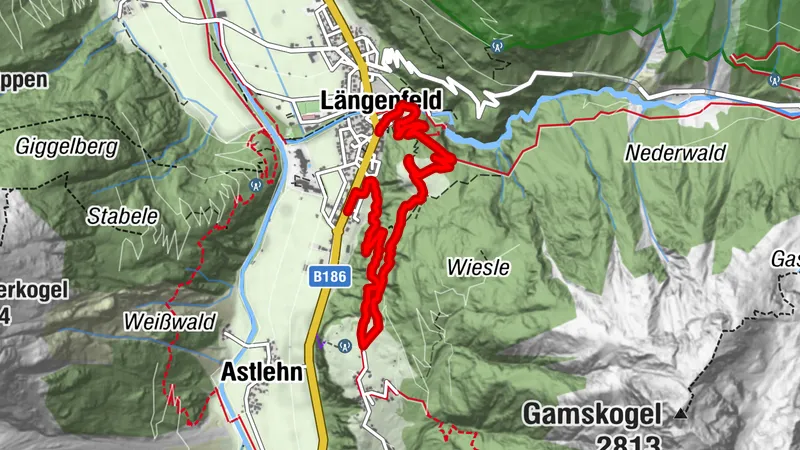 Längenfeld, Tirol/Österreich