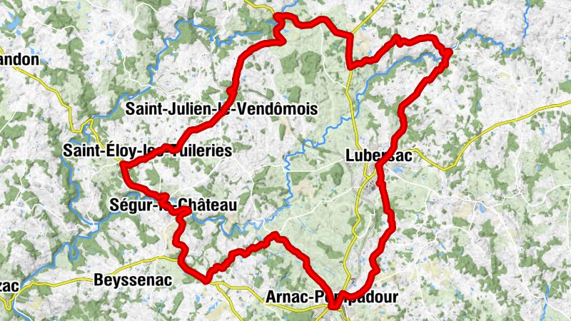 Passing through Ségur…