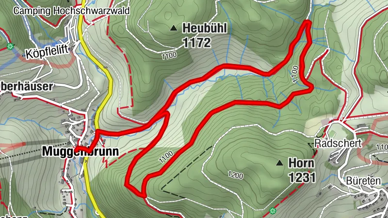 Durch das Muggenbrunner Holzschlagbachtal