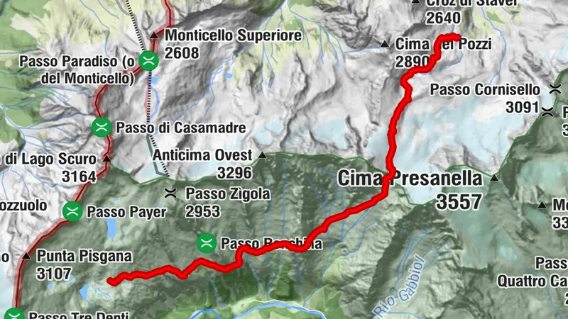 Rifugio Mandron - Rifugio Denza
