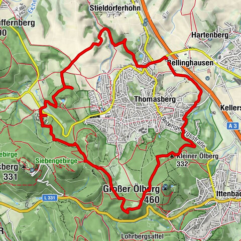 Siebengebirge Thomasberg