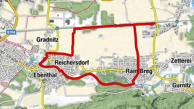 Niederdorf Ebenthal Gurnitz Baderunde